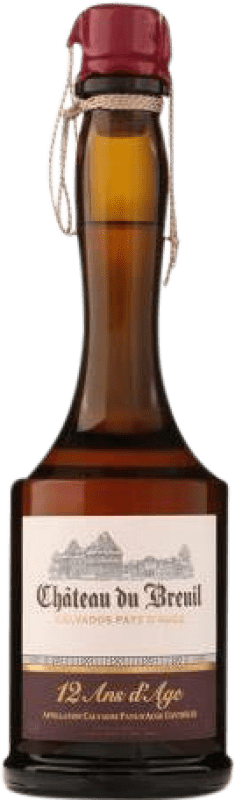 65,95 € 送料無料 | カルヴァドス Château du Breuil I.G.P. Calvados Pays d'Auge フランス 12 年 70 cl