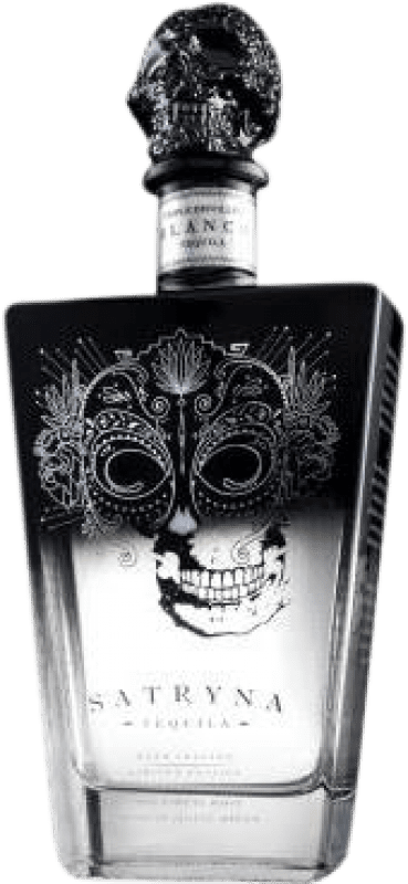 86,95 € 免费送货 | 龙舌兰酒 Satryna Blanco — 白色的, Premium — 高端 墨西哥 70 cl