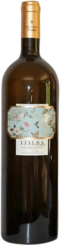 49,95 € Free Shipping | White Wine Viña Ijalba D.O.Ca. Rioja The Rioja Spain Maturana Magnum Bottle 1,5 L