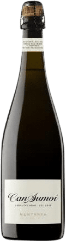 24,95 € Spedizione Gratuita | Spumante Bianco Can Sumoi Muntanya Spagna 75 cl