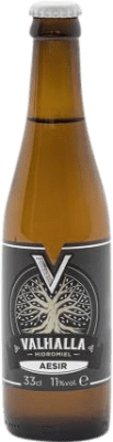 4,95 € 送料無料 | ハーブリキュール Valhalla Aesir スペイン 1/3ボトル 33 cl Hidromiel — 蜂蜜酒