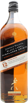Whisky Blend Johnnie Walker Black Label 1 L