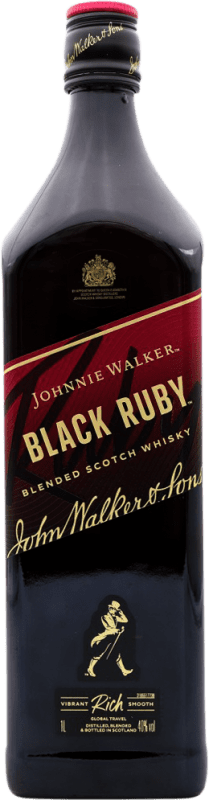 54,95 € Free Shipping | Blended Whisky Johnnie Walker Ruby, Black United Kingdom 1 L