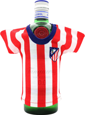 34,95 € Kostenloser Versand | Genever Gin Tanqueray Atlético de Madrid Limitierte Edition Großbritannien 70 cl 0.0 Null Null Alkoholfrei