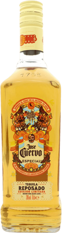 29,95 € 送料無料 | テキーラ José Cuervo 特別, 限定版 Reposado — レポサド メキシコ 70 cl