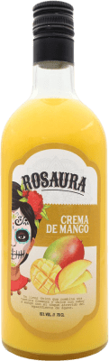 8,95 € Kostenloser Versand | Sahnelikör Rosaura Gemeinschaft von Madrid Spanien 70 cl Mango