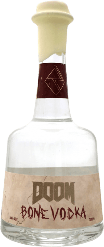 286,95 € Free Shipping | Vodka Doom Bone United Kingdom 70 cl