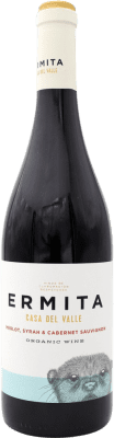 6,95 € Envío gratis | Vino Tinto Casa del Valle Ermita España 75 cl
