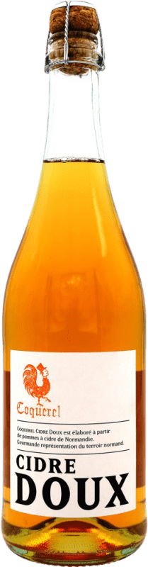 8,95 € Envío gratis | Sidra Coquerel Dulce Normandía Francia 75 cl