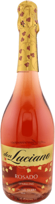 6,95 € Envoi gratuit | Vin Mousseux Rosé Don Luciano Brut Espagne 75 cl