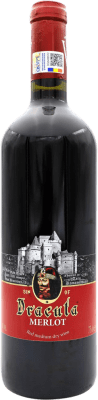 10,95 € Kostenloser Versand | Rotwein Drácula Rumänien Merlot 75 cl