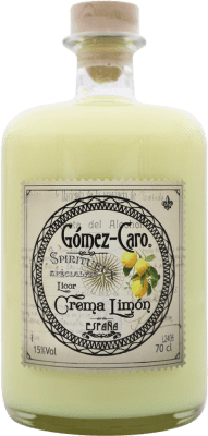 13,95 € Free Shipping | Cream Liqueur Gómez Caro Spain 70 cl Limón — Lemon