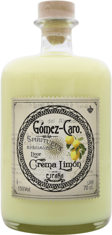 13,95 € Envoi gratuit | Crème de Liqueur Gómez Caro Espagne 70 cl Limón — Citron