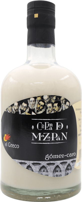 13,95 € Envoi gratuit | Crème de Liqueur Gómez Caro El Greco Mazapán Espagne 70 cl