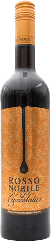 10,95 € Spedizione Gratuita | Vino Rosso Grands Chais Nobile Francia 75 cl Cioccolato