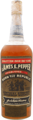 1 466,95 € Envoi gratuit | Whisky Bourbon James E. Pepper États Unis 70 cl