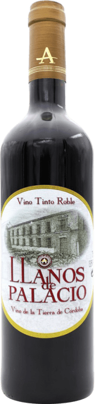 6,95 € Free Shipping | Red Wine Llanos de Palacio Spain 75 cl