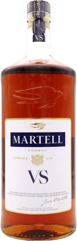 61,95 € Spedizione Gratuita | Cognac Martell VS Very Special — Molto Speciale A.O.C. Cognac Francia 1 L