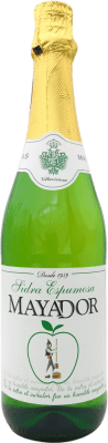 4,95 € Envio grátis | Sidra Mayador Sparkling — Espumante Espanha 75 cl