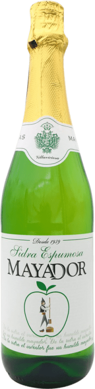 4,95 € Envío gratis | Sidra Mayador Sparkling — Espumoso España 75 cl