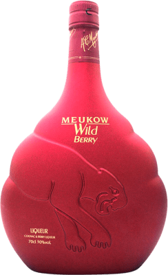 28,95 € 送料無料 | リキュール Meukow フランス 70 cl Wild Berries — ワイルドベリー, Cognac — コニャック