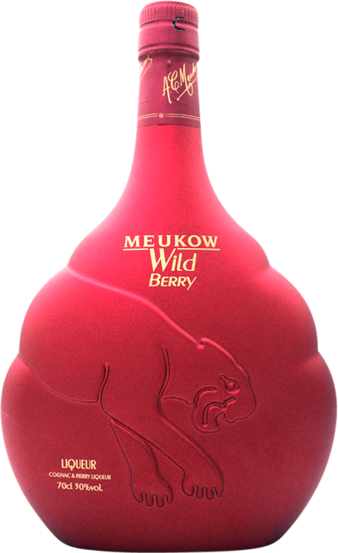 29,95 € Spedizione Gratuita | Liquori Meukow Francia 70 cl Wild Berries — Frutti di Bosco, Cognac