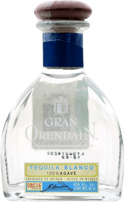 5,95 € 免费送货 | 龙舌兰酒 Orendain Blanco — 白色的 墨西哥 小瓶装 5 cl