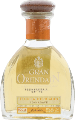6,95 € Spedizione Gratuita | Tequila Orendain Reposado Messico Bottiglietta Mignon 5 cl