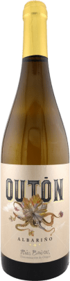 14,95 € Free Shipping | White Wine Outón Galicia Spain Albariño — Albarinho 75 cl