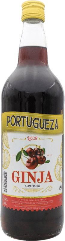 25,95 € Free Shipping | Liqueurs Portugueza Portugal 1 L Guindas — Sour Cherries