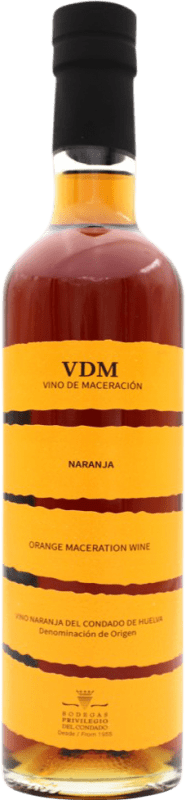 12,95 € Free Shipping | Orange Wine Privilegio del Condado VDM Vino de Maceración Maceración — Maceration Andalusia Spain Medium Bottle 50 cl