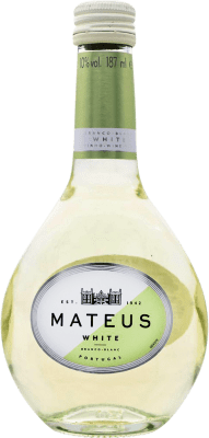 3,95 € Kostenloser Versand | Weißwein Sogrape Mateus Portugal Kleine Flasche 18 cl