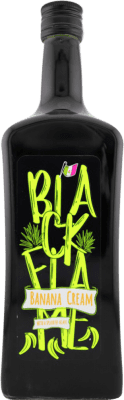 12,95 € Free Shipping | Cream Liqueur SyS Black Flame Spain 70 cl Banana, Tequila