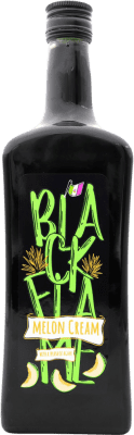 12,95 € Kostenloser Versand | Sahnelikör SyS Black Flame Spanien 70 cl Melón — Melone, Tequila