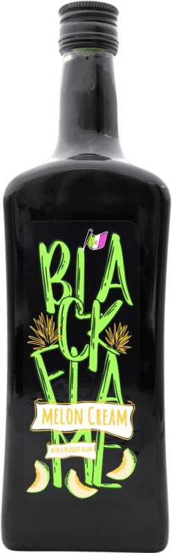 12,95 € Free Shipping | Cream Liqueur SyS Black Flame Spain 70 cl Melón — Melon, Tequila