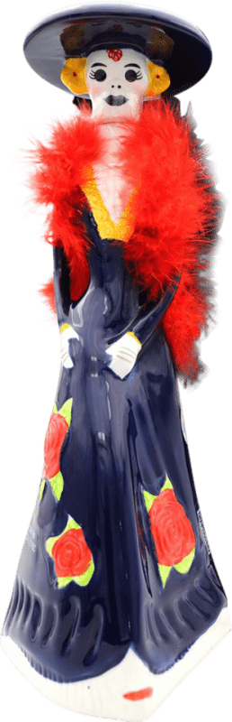 85,95 € Envío gratis | Tequila Valle del Tequila Tita Doña Celia Blanco México 70 cl