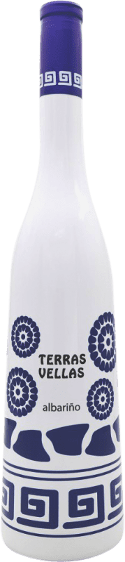 19,95 € Envio grátis | Vinho Branco Viña Sobreira Terras Vellas Espanha 75 cl