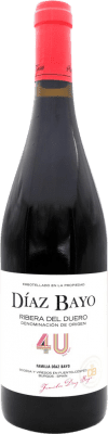 8,95 € Envoi gratuit | Vin Rouge Díaz Bayo 4U For You Espagne 75 cl