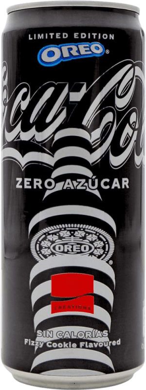 2,95 € Free Shipping | Soft Drinks Coca-Cola Oreo Limited Edition Spain Can 33 cl
