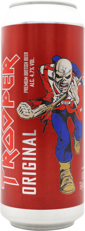 4,95 € Free Shipping | Beer Trooper Original United Kingdom Medium Can 50 cl