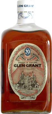 439,95 € Бесплатная доставка | Односолодовый виски Glen Grant Giovenetti Объединенное Королевство 20 Лет 75 cl