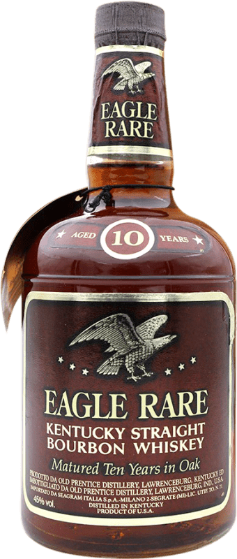 1 524,95 € Free Shipping | Bourbon Whisky Eagle Rare United States 10 Years 70 cl