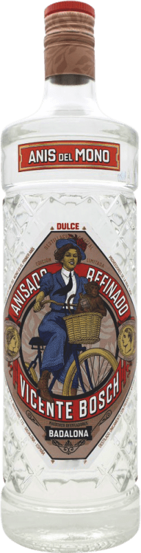 21,95 € 送料無料 | アニスリキュール Del Mono Dulce — 甘口 限定版 スペイン 1 L