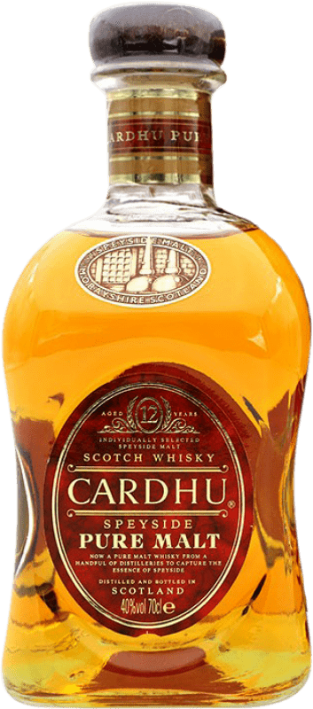 309,95 € Envoi gratuit | Whisky Single Malt Cardhu Royaume-Uni 12 Ans 70 cl