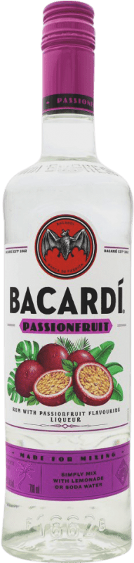 19,95 € 送料無料 | ラム Bacardí バハマ 70 cl Passion Fruit — パッションフルーツ