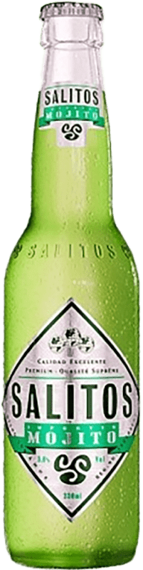 1,95 € Envío gratis | Mixer Salitos Alemania Botellín Tercio 33 cl Mojito