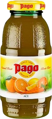 39,95 € Envoi gratuit | Boîte de 12 unités Jus Zumos Pago Espagne Petite Bouteille 20 cl ACE Multifrutas — ACE Multifruits