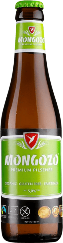 77,95 € 送料無料 | 24個入りボックス ビール Huyghe ベルギー 1/3ボトル 33 cl