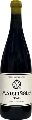 17,95 € Spedizione Gratuita | Vino Rosso Entrecantos Martiñolo I.G.P. Val do Miño Galilea Spagna Garnacha — Grenache, Mencía, Brancellao, Merenzao 75 cl