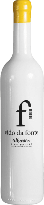 18,95 € 免费送货 | 白葡萄酒 Eido da Fonte D.O. Rías Baixas 加利西亚 西班牙 Albariño — 阿尔巴利诺 75 cl
